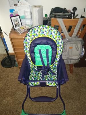 babideal luna high chair