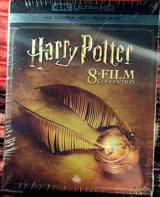 Harry Potter: 8-Film Collection 4K UHD + Blu-Ray, Complete Set