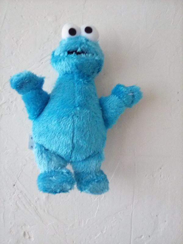 cookie monster stuffed animal walmart