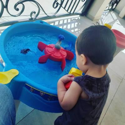 paw patrol sea patrol water table