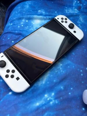 Nintendo Switch OLED Model with White Joy-Con - New Console