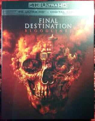 Final Destination: Bloodlines (4K Ultra HD + Digital Copy), Horror