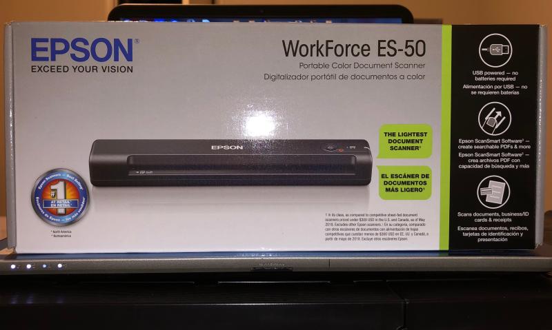 epson workforce es50