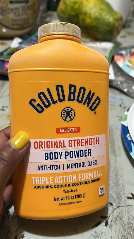 Customer reviews for Gold Bond Original Strength Medicated Body
