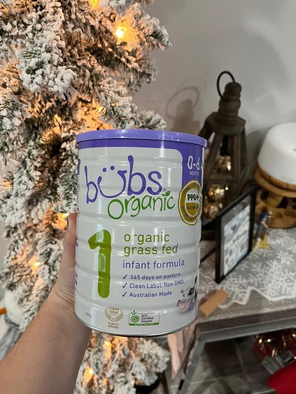 Customer reviews for Bubs Organic® Grass Fed Infant Formula Stage