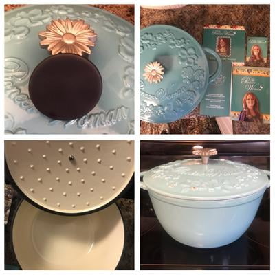 The Pioneer Woman Timeless Beauty 5-Quart Dutch Oven, Turquoise - Zars Buy