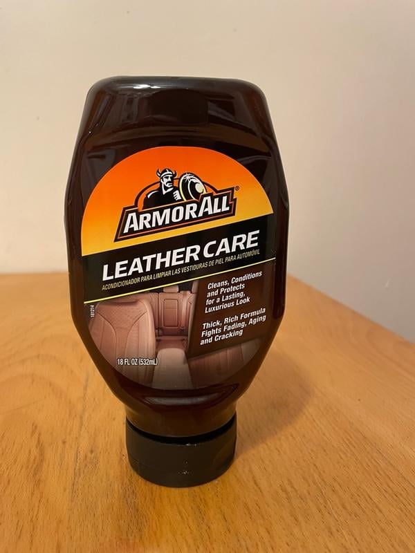Customer reviews for Armor All Leather Care Gel Cleaner and