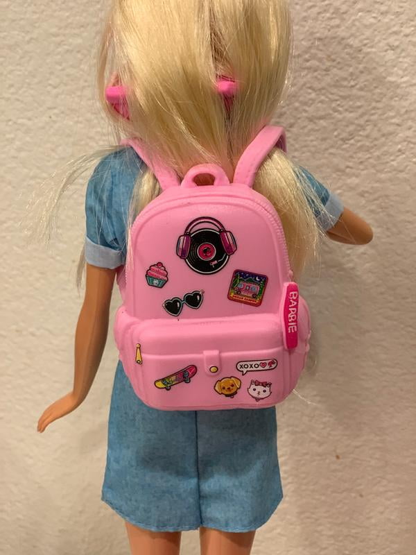 barbie suitcase set