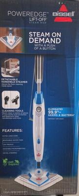bissell poweredge steam mop