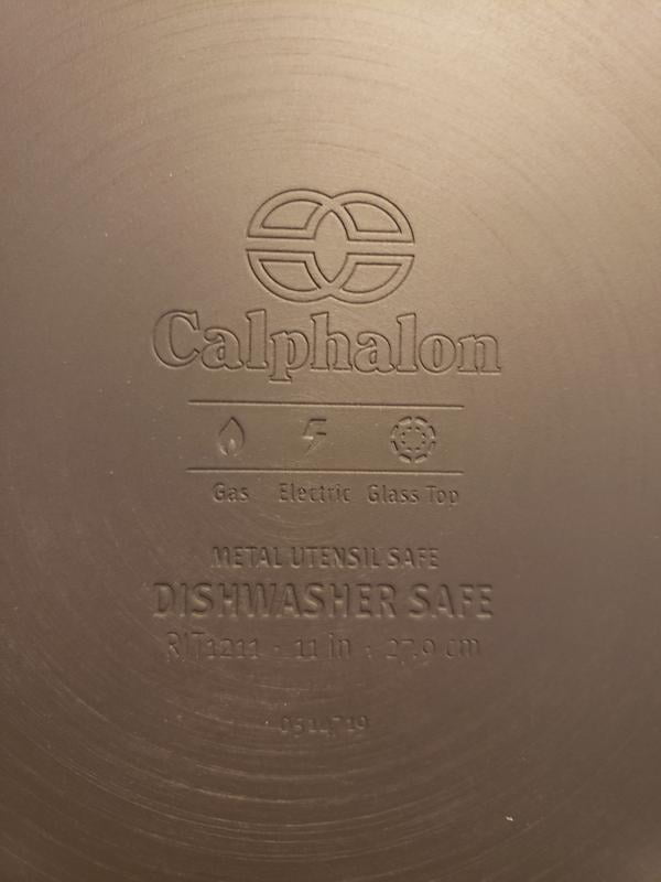 Calphalon Premier MineralShield Nonstick 11-Inch Square Griddle Pan -  AliExpress