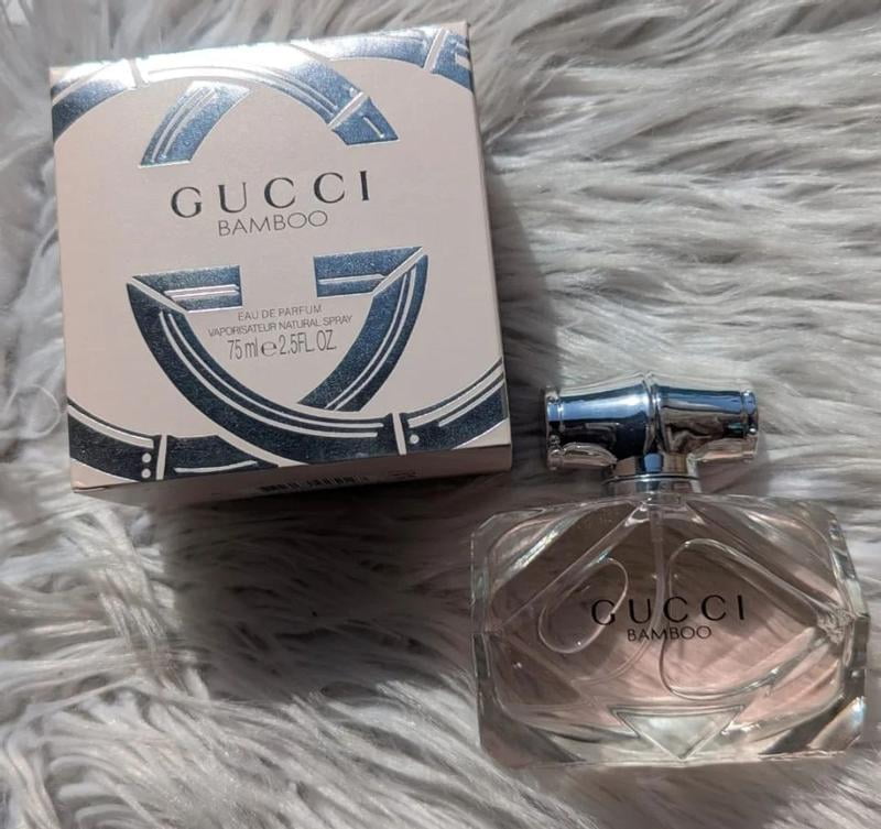 Floral Fragrance Gucci Bamboo 75 Gucci Bamboo Pour Femme Eau De