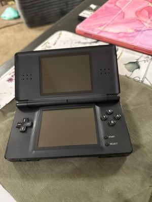 Restored Nintendo DS Lite Video Game Console, 0 MB, Onyx Black