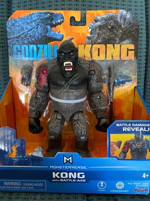 Godzilla VS Kong Hong Kong Battle King Kong 2021 Playmates Toys for sale online