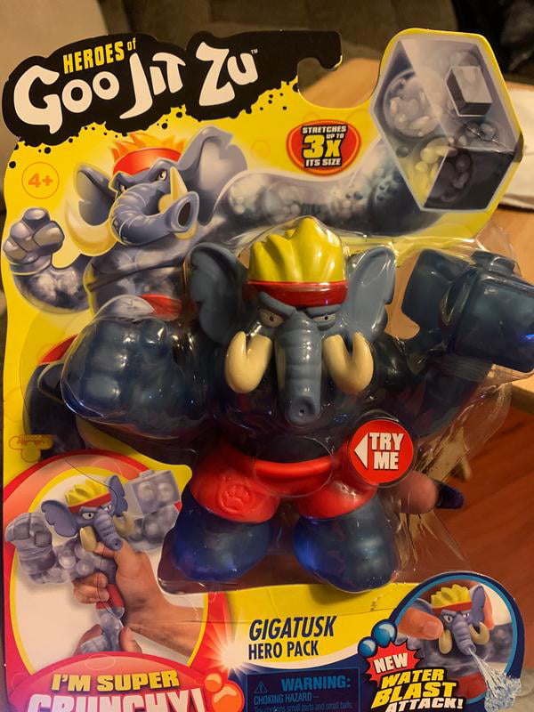 Heroes of Goo Jit Zu Water Blast Hero Pack Redback The Spider jouet  élastique