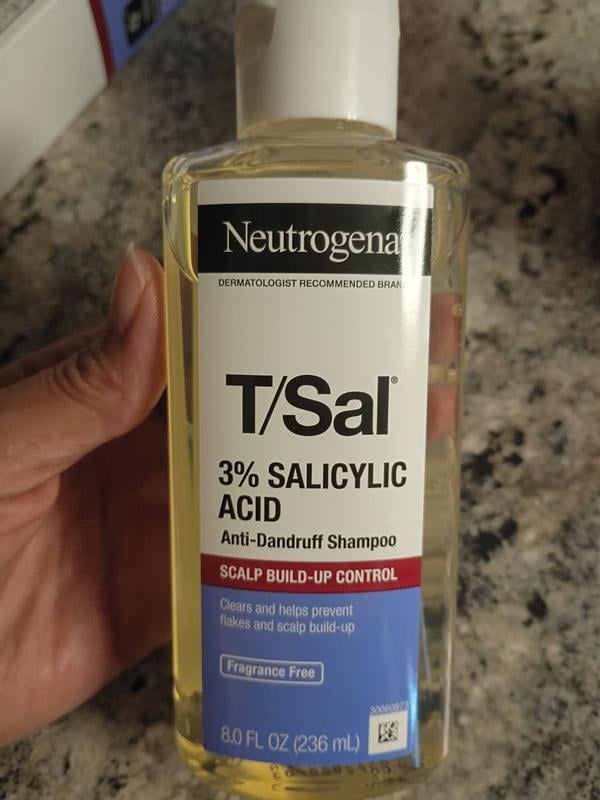 Neutrogena T/Sal Therapeutic Shampoo, Dandruff & Psoriasis Relief