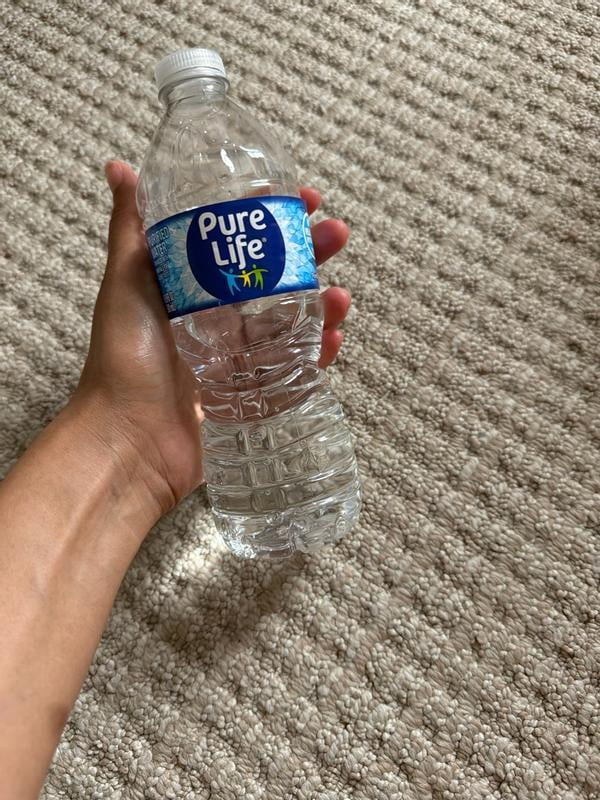2 pack) Pure Life Purified Water, 12 Fl Oz, 12-Pack Plastic