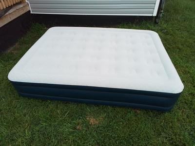 Slumberjack Grand Mesa 15 Removable Air Mattress with Built-in Pump Twin - Multicolor for sale