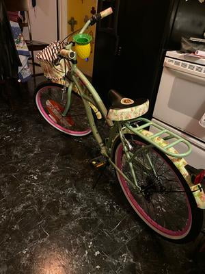 pineapple bike walmart