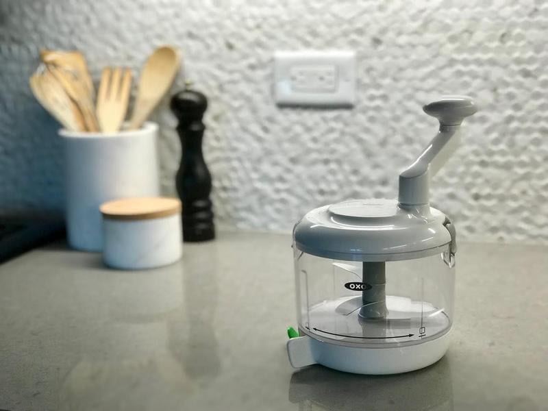  OXO Good Grips One Stop Chop Manual Food Processor