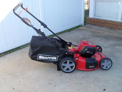Snapper 60v mower best sale