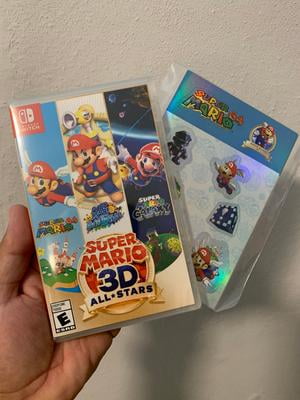 mario 3d all stars walmart