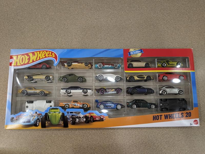 Hot Wheels ミニカーセット20台 Hot Wheels Cool Toys Set - 20 Car Gift Pack (Styles May Vary