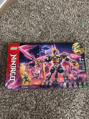 LEGO, NINJAGO The Crystal King Building Toy Set, 71772 - Walmart.com