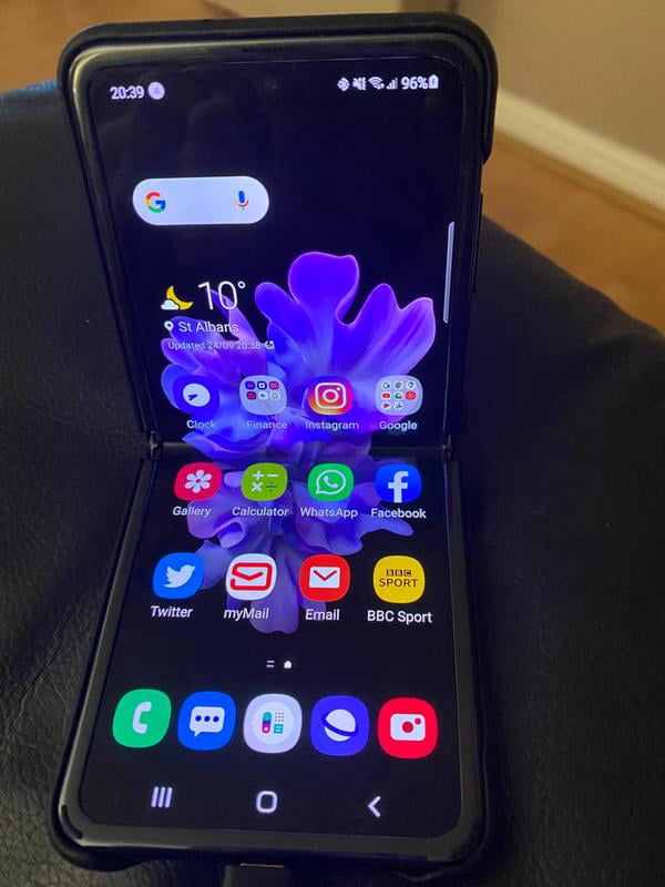 Samsung Galaxy Z Flip SM-F700F/DS, 256GB, 8GB RAM, 4G/LTE
