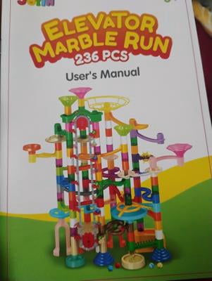 JOYIN Marble Rush,Marble Runs pour Enfants, Blocs de Construction, Jouets pour garçons ou Filles de 4, 5, 6, 7, 8 Ans - Jouets éducatifs STEM pour Les JOYIN Marble Rush,Marble Runs pour Enfants, Blocs de Construction, Jouets pour garçons ou Filles de 4, 5, 6, 7, 8 Ans - Jouets éducatifs STEM pour Les