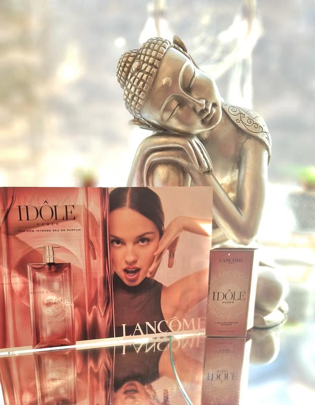 Lancome Idole Perfume, 3.4 oz EDP Spray, Chypre Floral, Bergamot