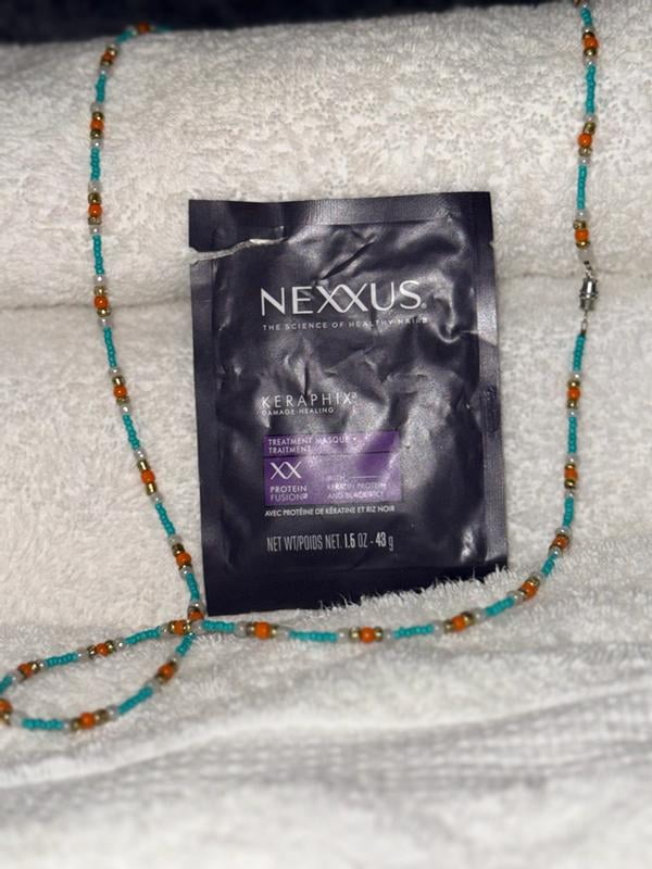 Nexxus Keraphix Damage Healing Treatment Masque, 1.5 Oz. Deep