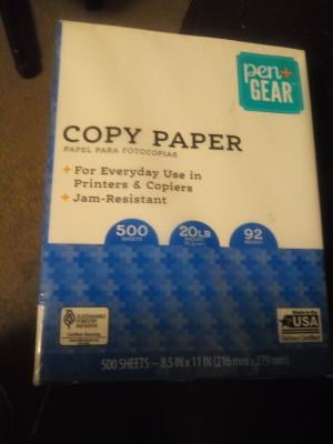 laser copy paper walmart