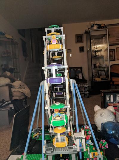 lego ferris wheel walmart