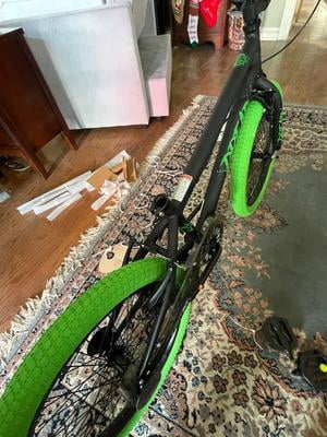 Kent BMX Bike, Green/Black - Bike pumps for sporting goods Kent BMX Bike, Green/Black - Bike pumps for sporting goods