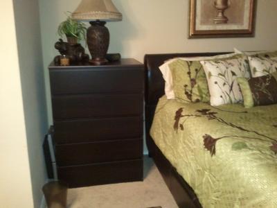 Laguna 5 Drawer Chest Truffle Walmart Com