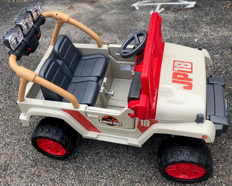 Power wheels cheap jurassic park jeep
