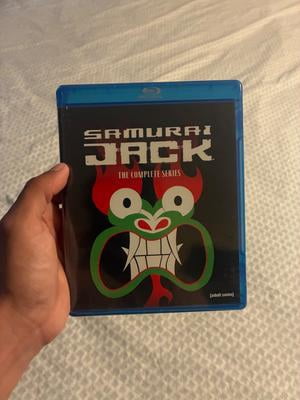 Warner Brothers Samurai Jack: Complete Anime Series Blu-Ray TV Box