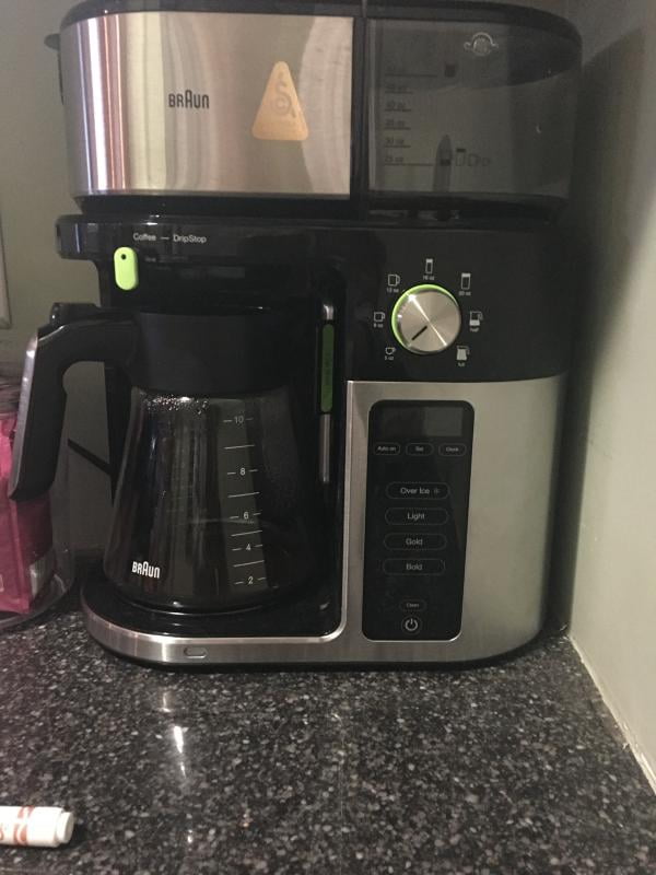 送料無料Braun MultiServe Coffee Machine Programmable Brew Sizes Strengths I  通販
