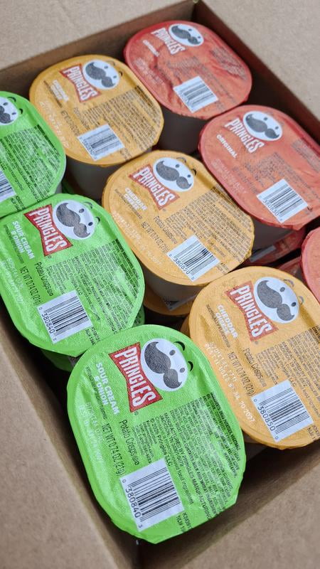 Pringles Snack Stacks Variety Pack (48 Count) - Grab Size