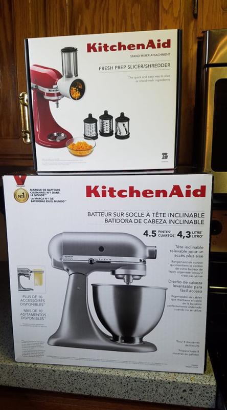 KitchenAid Deluxe 4.5-Quart Tilt-Head Stand Mixer - $259.00 Available for  Pickup or Shipping at Walmart! : r/chawi_deals_US