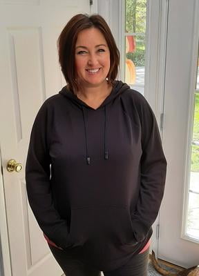 Athletic Works Athletic Works Women S Athleisure Soft Hoodie Sweatshirt Walmart Com Walmart Com