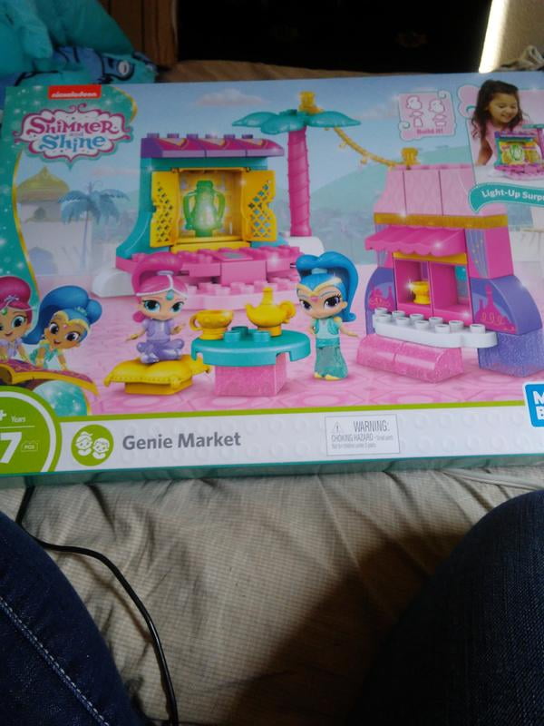 Mega bloks shimmer and shine genie market 2025