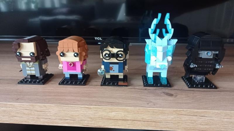 LEGO Harry Potter Brickheadz Prisoner of Azkaban Figures 40677