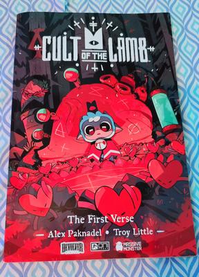 Cult of the Lamb Vol. 1: The First Verse, Book 1, (Paperback