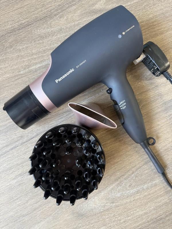 33.curl n Panasonic　eh pc30 Panasonic Hot Curler Pro Curlun EH-PC30-K Black From Japan AC100V