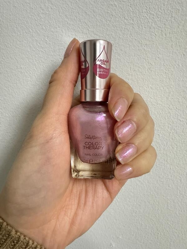 ❤️sallyちゃん専用商品❤️ Sally Hansen Color Therapy Nail Polish, Mud Mask 0.5 oz