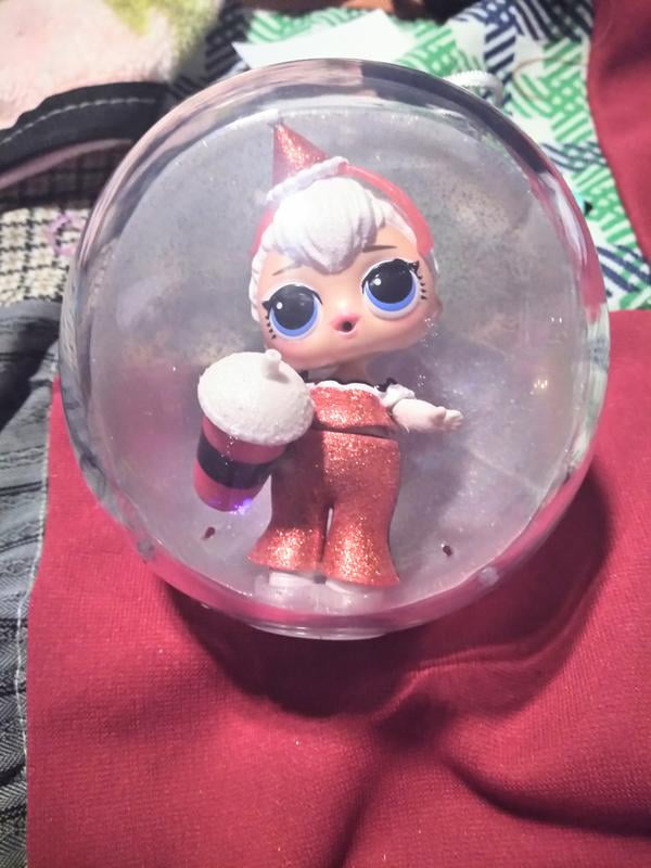 LOL Surprise Glitter Globe Doll with Sparkling Hair Winter Disco Series Ideal Gift for Kids Ages 4 Walmart