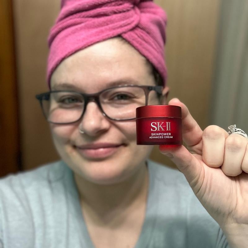 SK-II Skinpower Advance Cream, 2.7 oz, Hydrating and Revitalizing