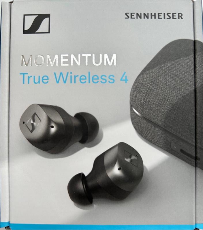 新品　SENNHEISER ゼンハイザー True Wireless4 Sennheiser MOMENTUM Wireless Earphones 4 Smart, Bluetooth