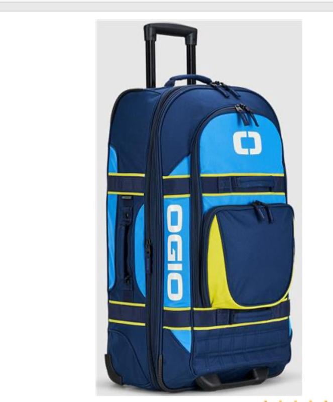 OGIO Terminal Reisetasche Mit Rollen – Geräumige Koffertasche, 75 L, Erweiterbar Auf 86 L